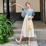 2025【现货夏款】新货牛仔外套201-Q107-P155-控218，女装套装/套裙，浙宝201