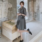 【现货春款】女装长袖连衣裙简约风201-2203-p115-控168，女装连衣裙，浙宝201