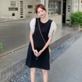 2025【现货夏款】新货泡泡袖连衣裙201-Q099-P125-控188，女装连衣裙，浙宝201