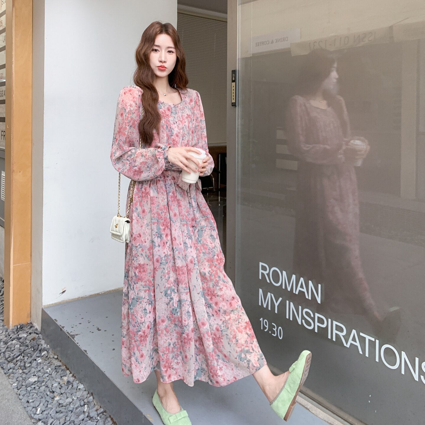 2025【现货秋款】新货连衣裙简约风201-Q156-P135-控198,女装连衣裙,浙宝201