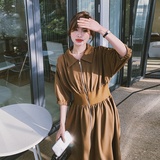 奶系阔腿背带裤女春秋2025新款小个子可盐可甜网红穿搭，女装连衣裙，浙宝201