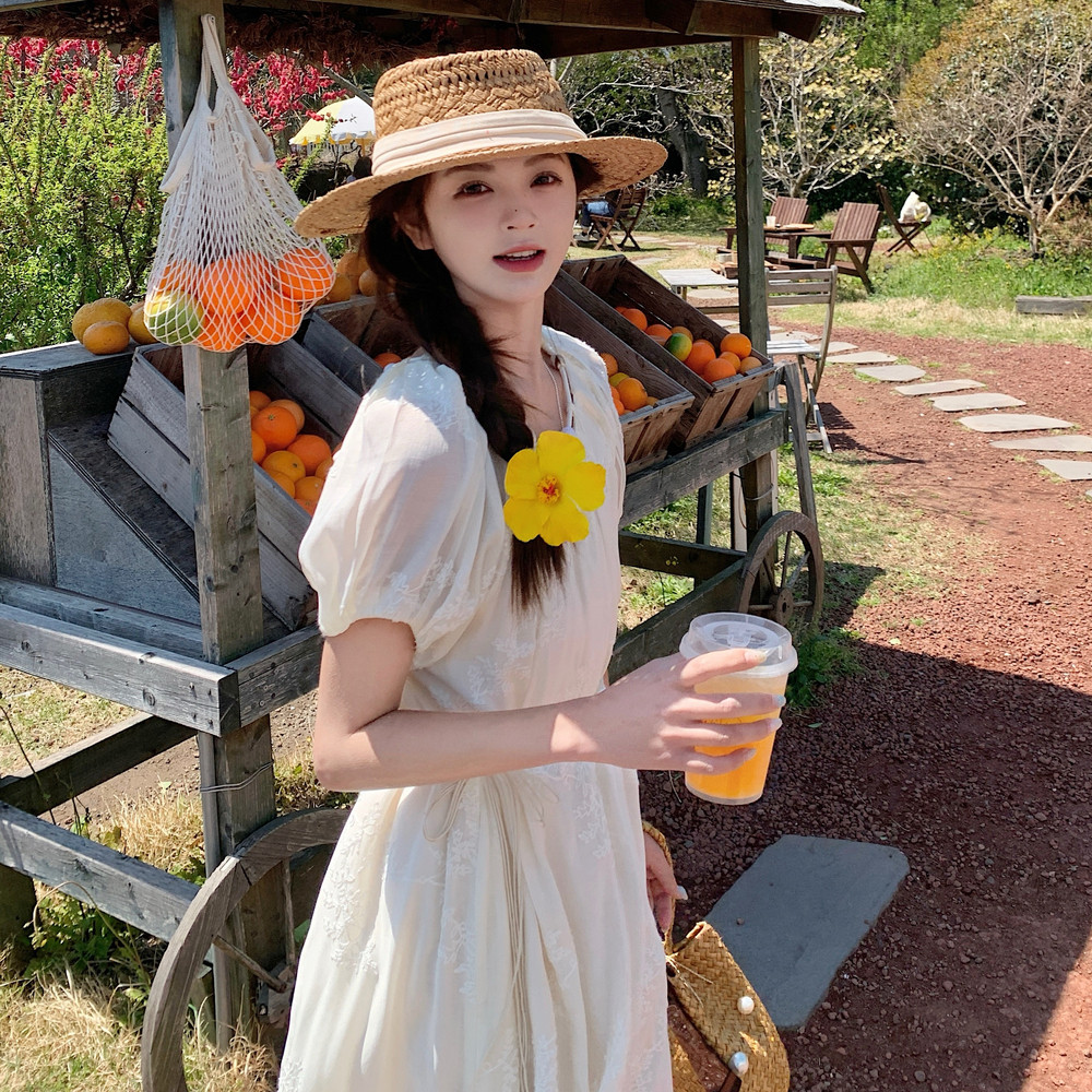 2025【现货夏款】新货连衣裙气质长裙201-Q060-P135-控198,女装连衣裙,浙宝201