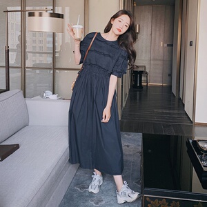 2025【现货夏款】新货法式赫本风连衣裙201-3035-P120-控178,女装连衣裙,浙宝201