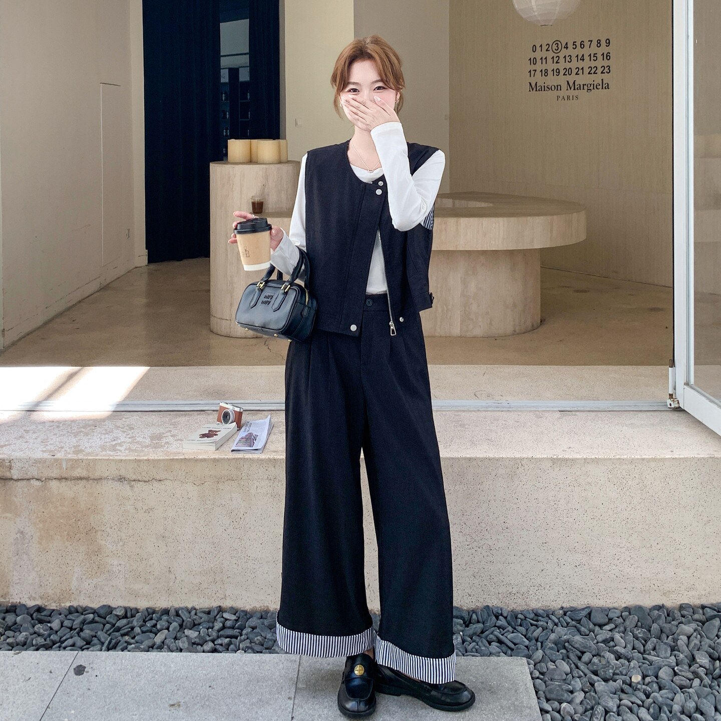 2025【现货秋款】新货韩系时尚套装201-Q177-P175-控248,女装套装/套裙,浙宝201