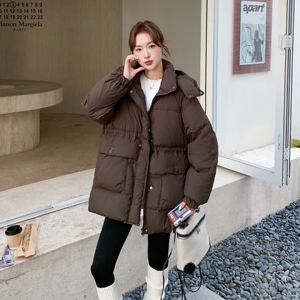 2025【现货冬款】新货连帽收腰羽绒服201-Q269-P255-控358图片