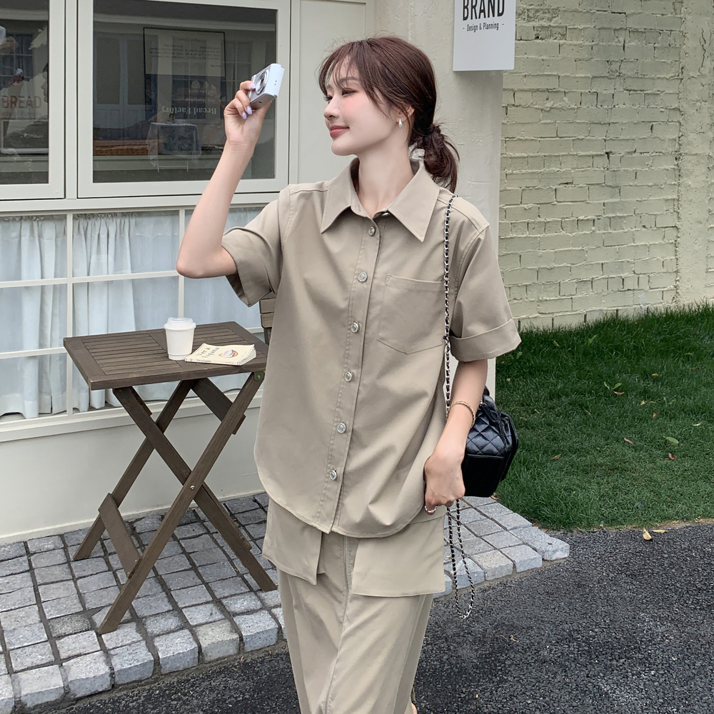 2025【现货夏款】新货时尚套装两件套201-Q067-P165-控238，女装套装/套裙，浙宝201