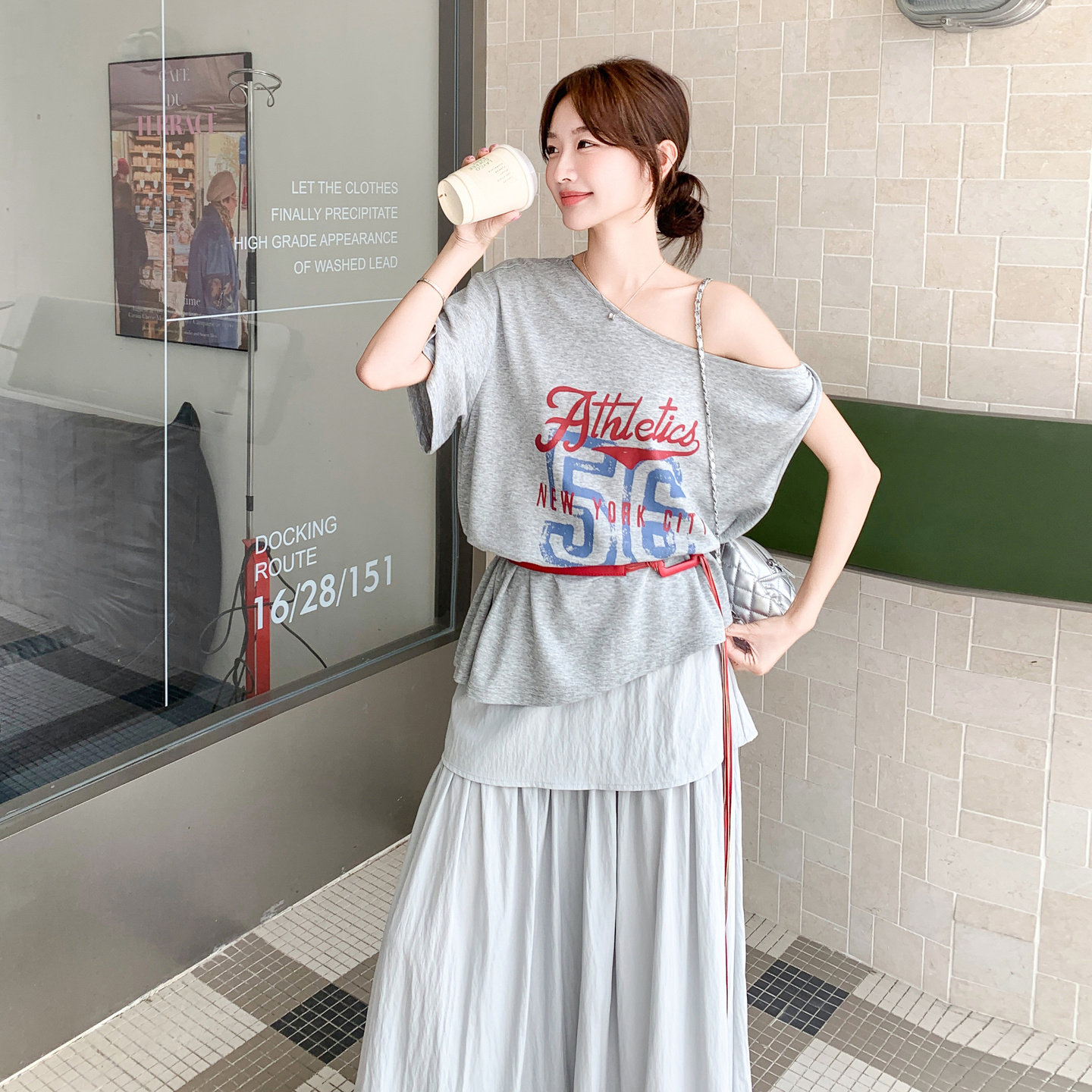 2025【现货夏款】新货时尚套装两件套201-Q128-P145-控218,女装套装/套裙,浙宝201