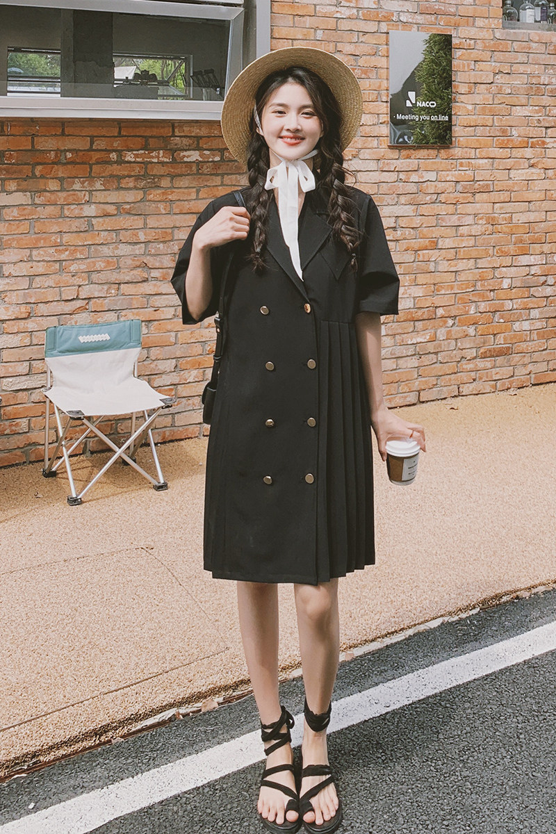 2025【现货夏款】连衣裙简约风201-2215-p115-K168,女装连衣裙,浙宝201
