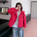 2026【现货春款】新货连帽运动风外套201-Q352-P145-控238，女装短外套，浙宝201