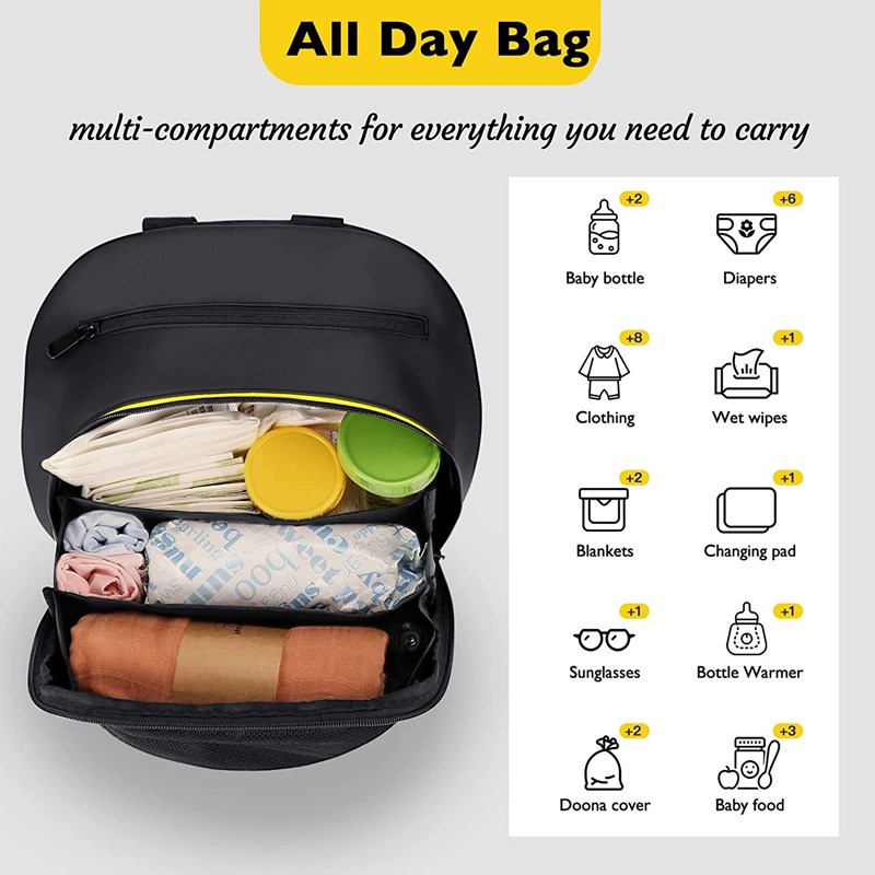 mommy storage bag fpor doona Stroller accessories portable d