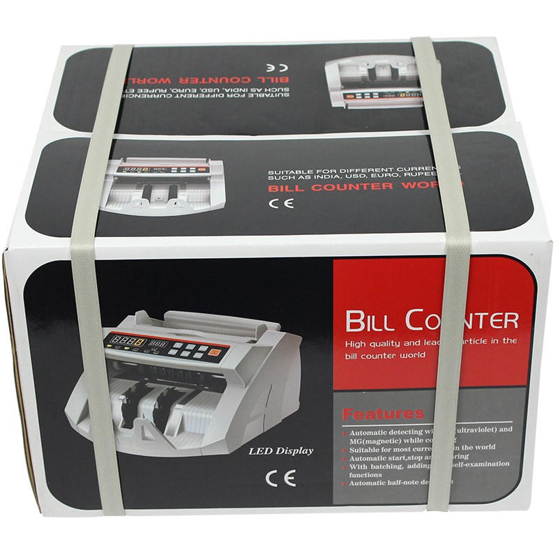 Automatic Bill Cash Counting Machine Banknote MoneyW Counter