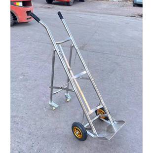 不锈钢气瓶车201不锈钢推车04不锈钢40l实验室气瓶固定装 置