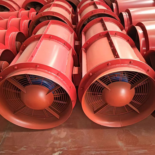 铂汇风机 防爆主扇风机FBCDZ-8-NO.17 煤矿抽出式轴流风机 低噪声