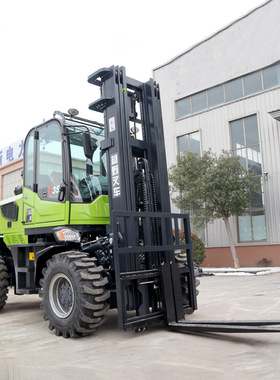 Tough Off-Road Forklift: Master of All Grounds All terrain