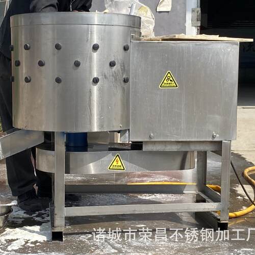 全自LWH动不打机油锈钢滚筒式猪皮去油洗机清半熟猪大肠清洗去油
