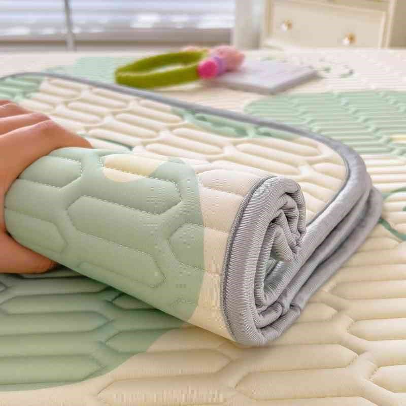 床单款夏b季凉席冰丝席三件套少儿空调席子礼品夏凉床垫可水洗,床上用品,乳胶席,淘宝优惠券,粉丝福利购,淘宝优惠卷