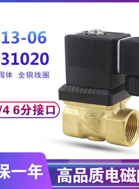 电磁阀2231020先导膜片式电磁阀 6分 6213G-06电磁阀 220v 24vDN2