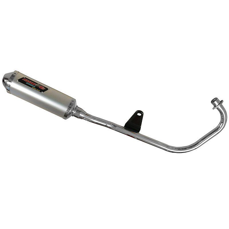 厂家直供摩托车排气改装大排气量摩托车排气管三角CG125消声器