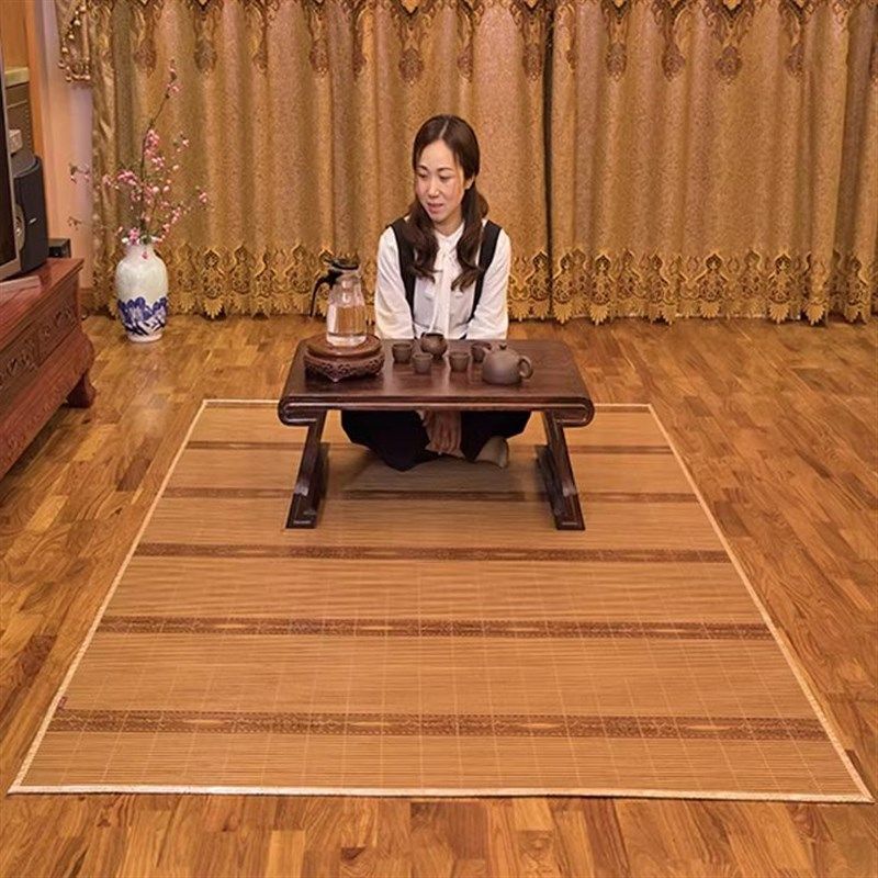 可定做竹席不规则尺寸缺r角定制加长加大拼接床童席榻榻米席炕席,床上用品,竹席,淘宝优惠券,粉丝福利购,淘宝优惠卷