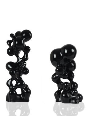 现代简约轻奢样板间软装摆件家居装饰品酒柜电视柜摆设品