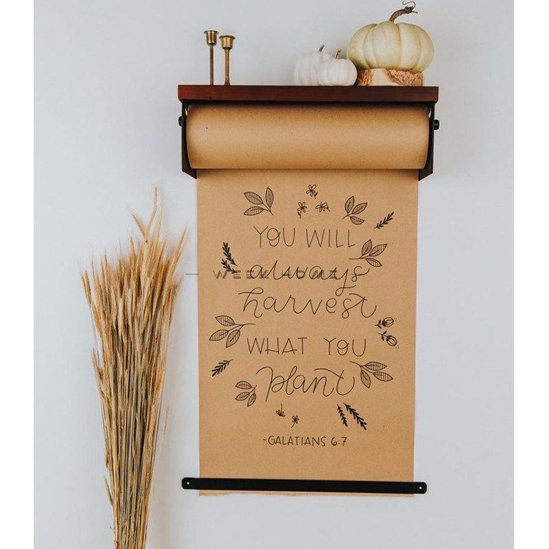 网红墙面装饰牛皮纸卷筒儿童画画手绘板咖啡店壁挂菜单留言板画架,办公设备/耗材/相关服务,牛皮纸,淘宝优惠券,粉丝福利购,淘宝优惠卷