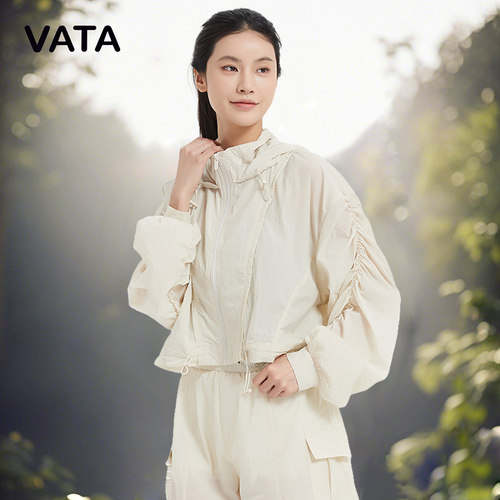 VATA轻薄速干瑜伽运动防晒服女