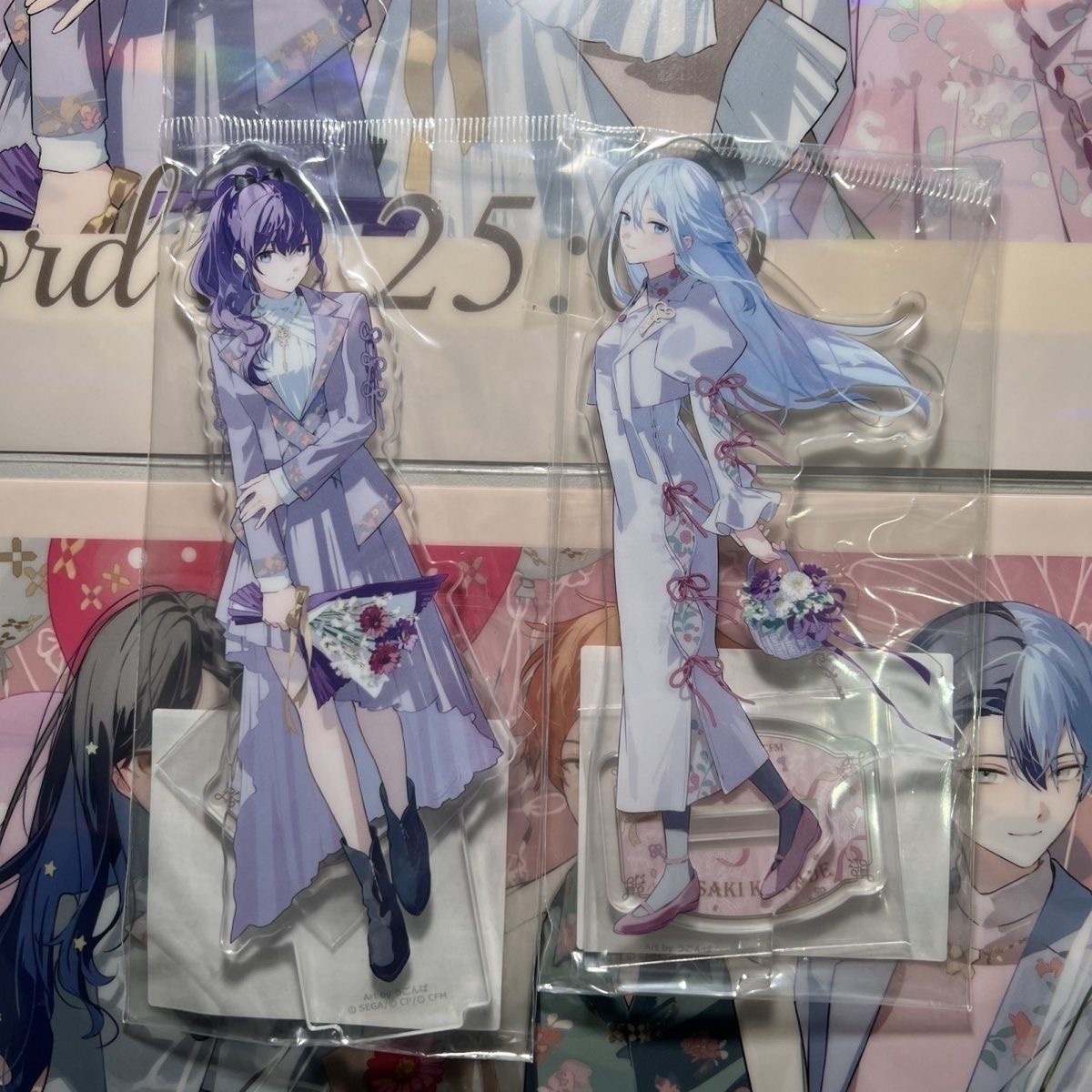 世界计划pjsk四周年感谢祭立牌