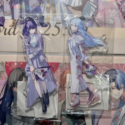 世界计划pjsk四周年感谢祭立牌