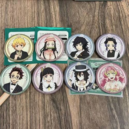 日谷正版鬼灭之刃Q-Pot系列吧唧