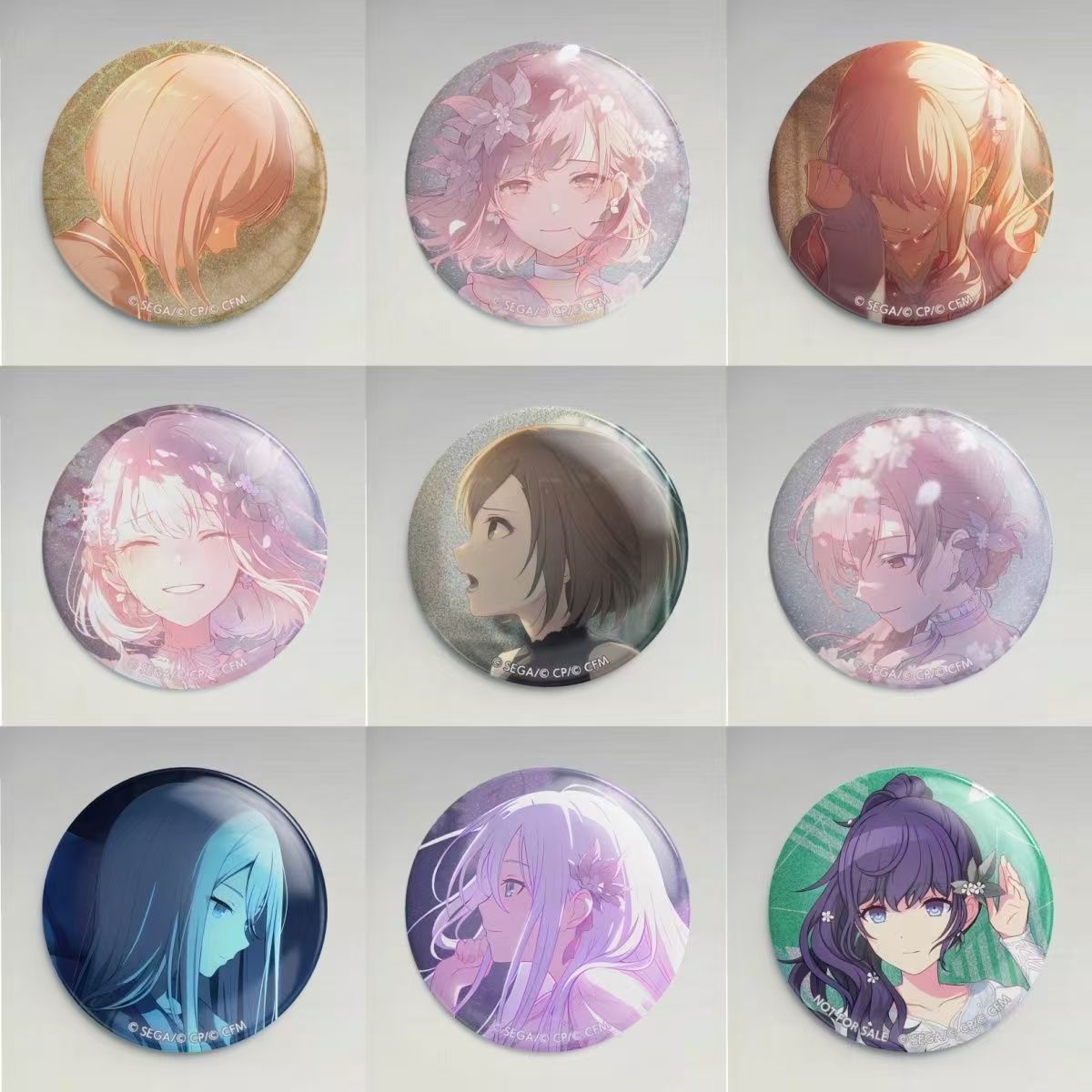 pjsk世界计划25时吧唧周边徽章