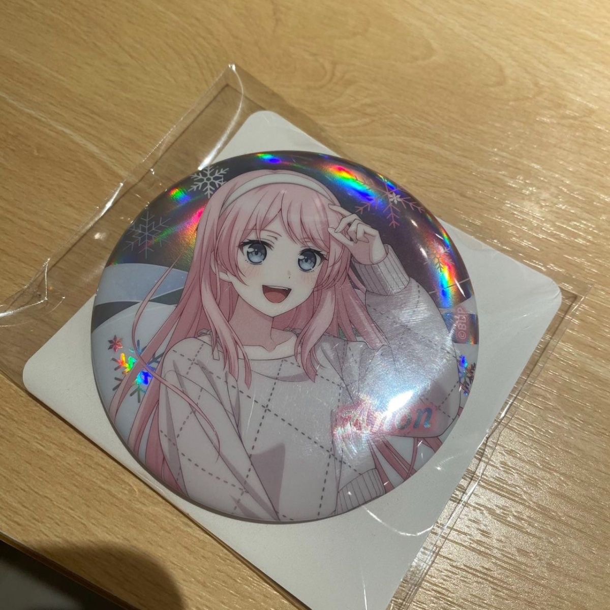 BanG Dream2024GIGO冬联动限定千早爱音正比吧唧立牌高颜值现货