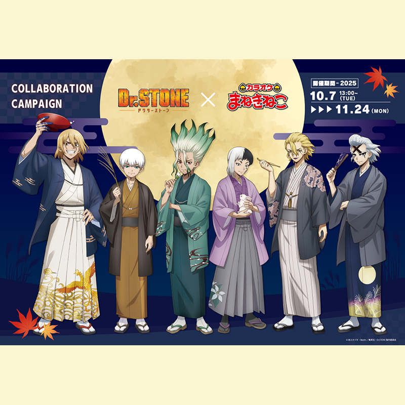 石纪元卡拉OK联动中秋赏月立牌