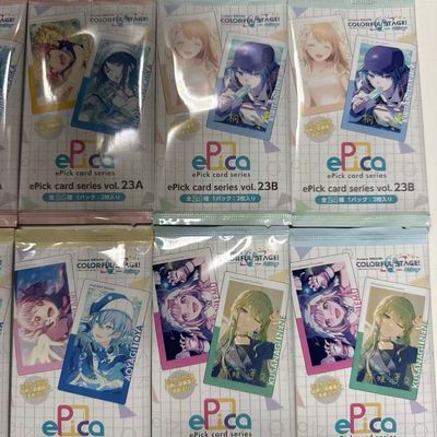 世界计划23/24ABC系列ep小卡全新