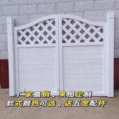 防腐木门庭院门栅栏门花园门小门篱笆门半腰门户外围栏室内院子门