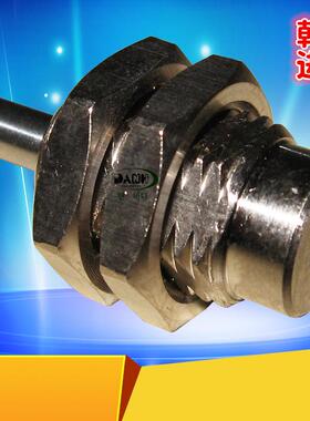 韩国DANHI丹海SCJPB日本规格针型气缸迷你单动外螺纹SMC小气缸