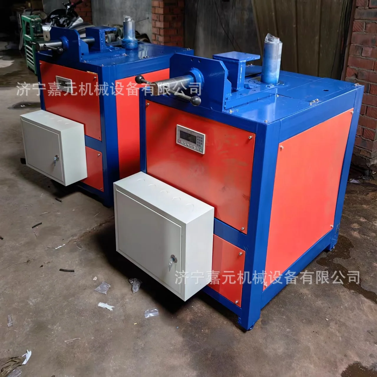 数控平台弯管机 方管圆管弯直角U型一次成型机 电动数控折弯机