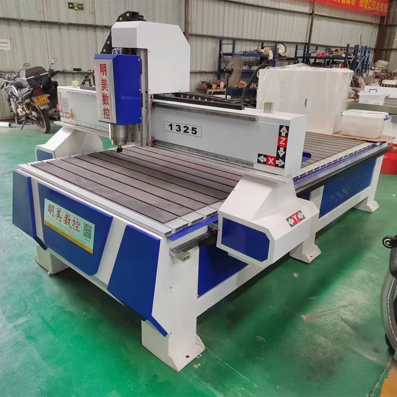 数控雕刻机1325木工广告亚克力雕刻机板式家具浮雕镂空电脑切割雕