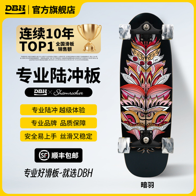DBH滑板专业陆冲板官方旗舰店