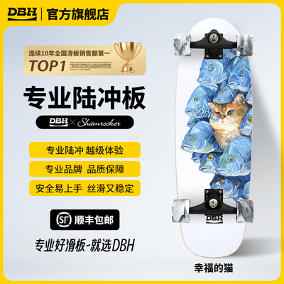 DBH滑板专业陆冲板官方旗舰店
