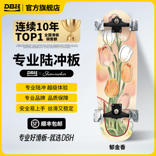 DBH滑板专业陆冲板官方旗舰店