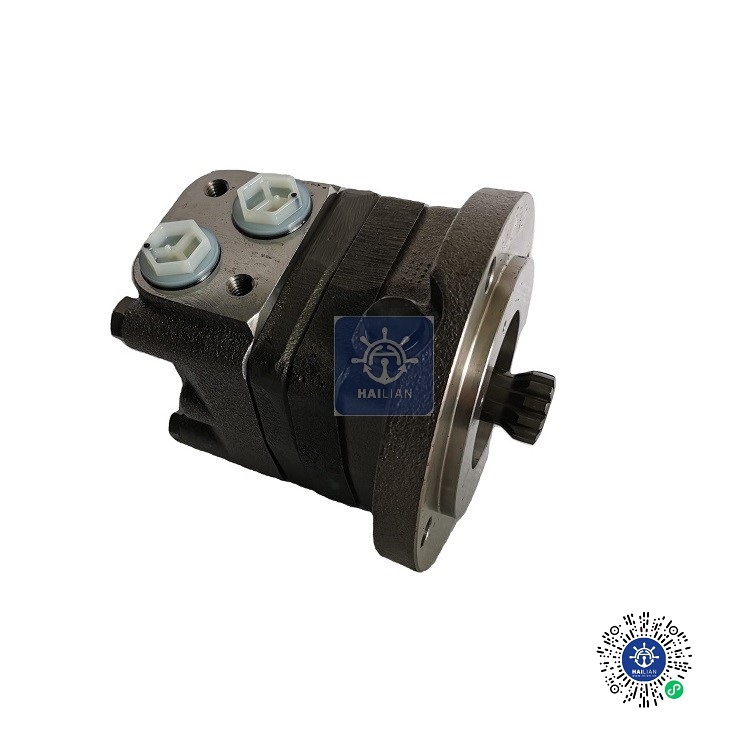 船舶甲板液压马达 Hyundai hatch cover motor OMS100