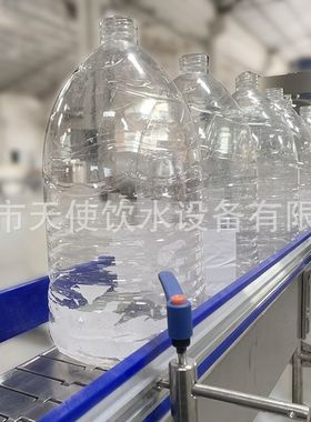 广东厂家供应直线式大桶水灌装机 3-10L桶装水生产线 水灌装设备