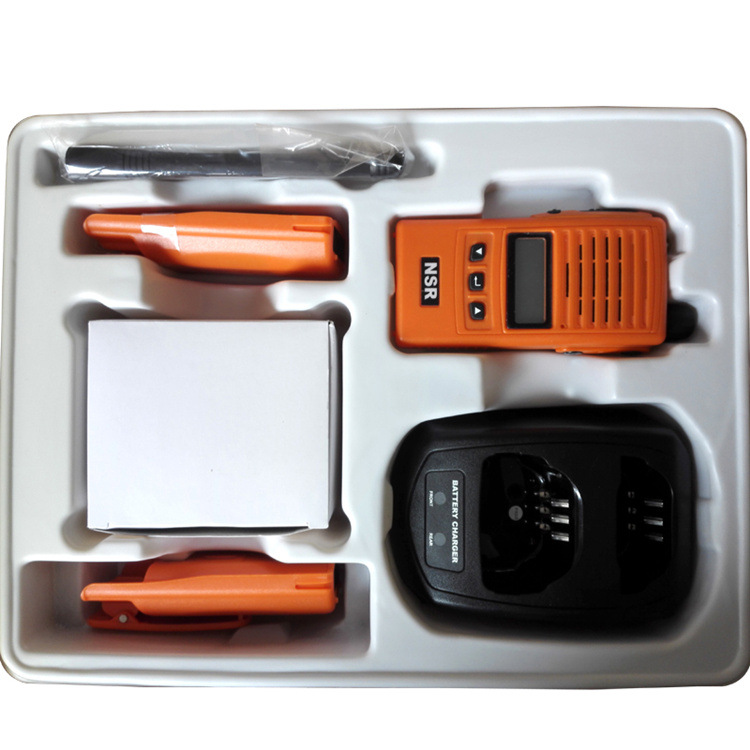 NTW-1000便携式双向无线电话 新阳升 救生筏VHF对讲机带CCS证书