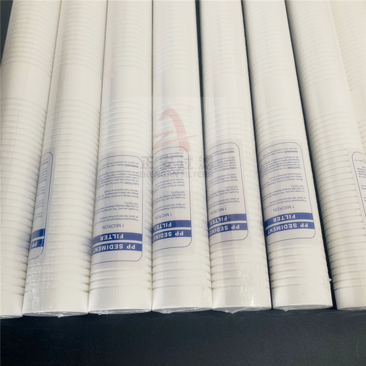 CLR5-40除盐系统过滤器滤芯 正安过滤包工包料加工定制