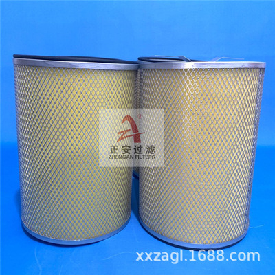 旁路油过滤器滤芯2605530180复盛螺杆空压机滤芯3003001168