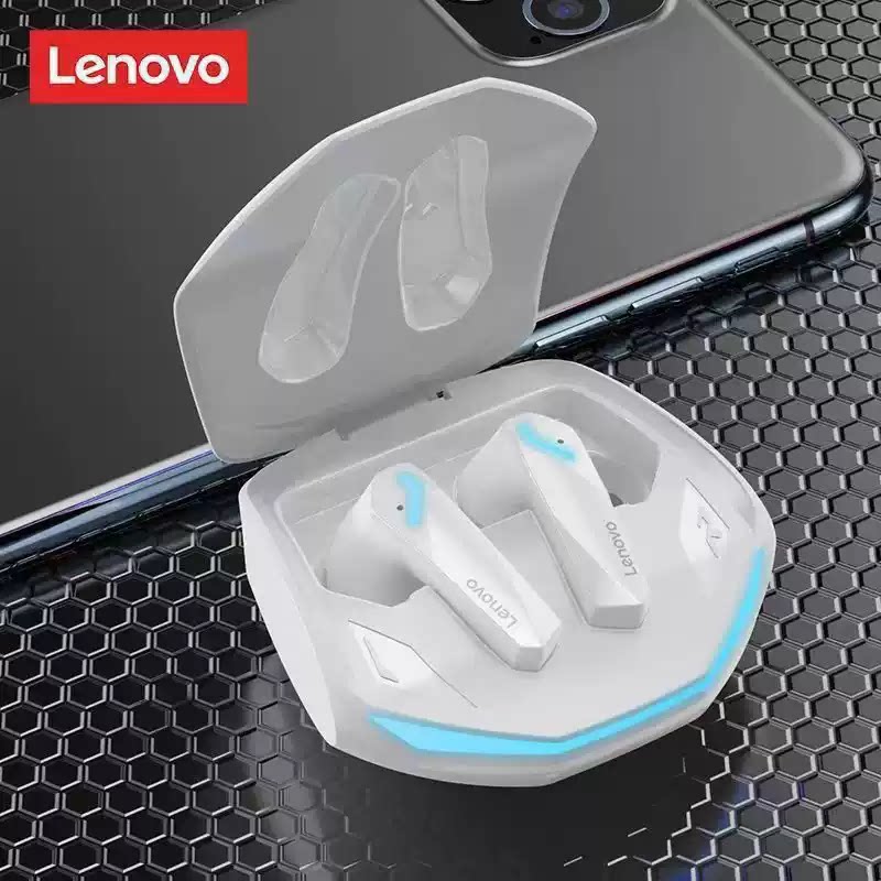 Lenovo/联想 GM2pro蓝牙耳机入耳式电竞低延迟长续航降噪运动防水