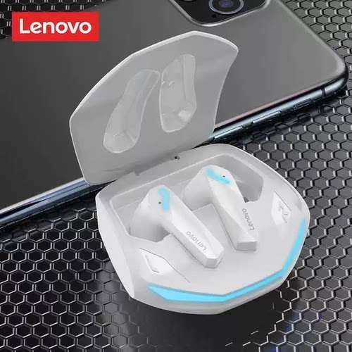 Lenovo/联想 GM2pro蓝牙耳机入耳式电竞低延迟长续航降噪运动防水