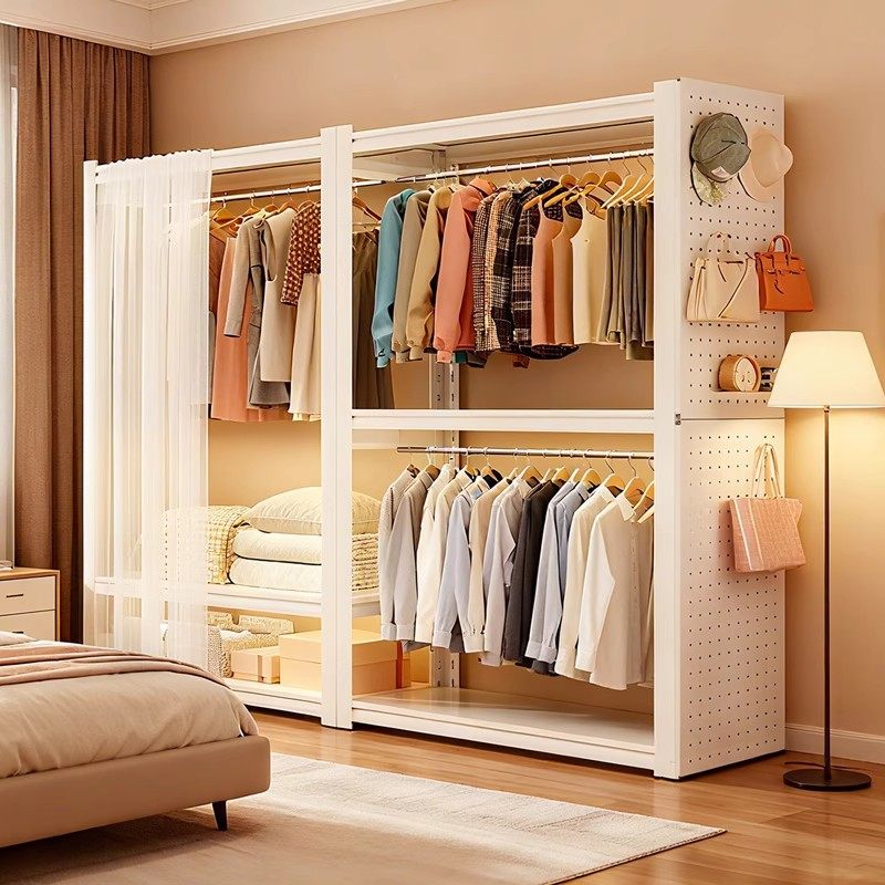 货架衣柜衣帽间挂衣架卧室家用简易组装全钢架自由组合收纳柜书桌,智能设备,其他智能配件,淘宝优惠券,粉丝福利购,淘宝优惠卷