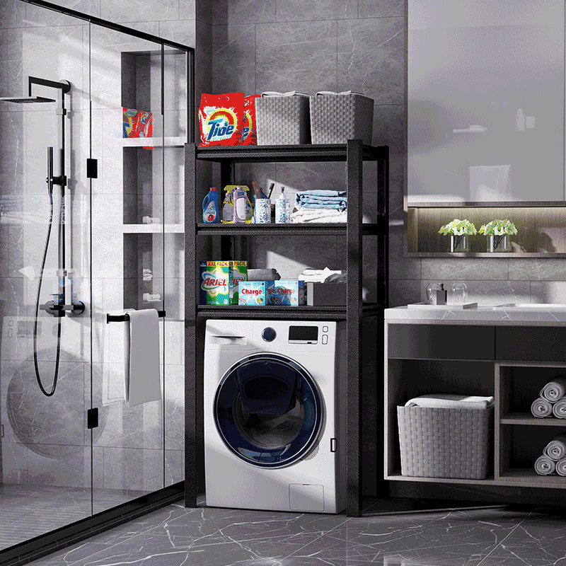 洗衣机置物架滚筒加厚马桶架子阳台浴室卫生间用品收纳柜置物柜,智能设备,其他智能配件,淘宝优惠券,粉丝福利购,淘宝优惠卷