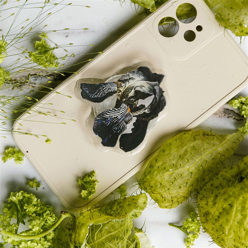 mondaymonday礼物手机气囊支架花花桌面可折叠懒人背贴式情侣闺蜜